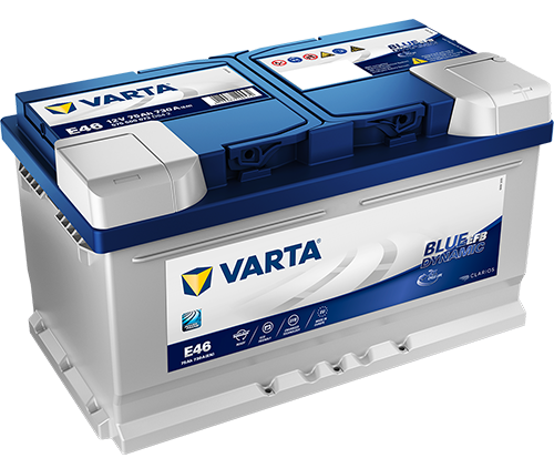 Аккумулятор Varta Blue Dynamic EFB E46 (575 500 073)