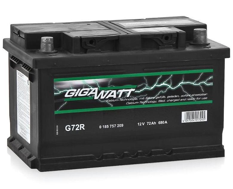 Baterie auto GigaWatt 72Ah (572 409 068)