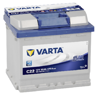 Baterie auto Varta Blue Dynamic C22 (552 400 047)