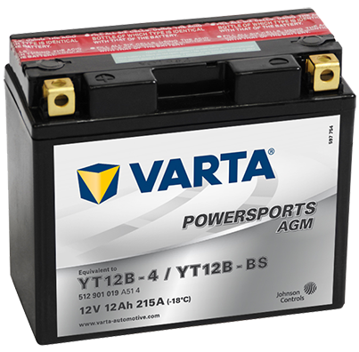 Baterie auto Varta Powersports AGM (512 901 019)