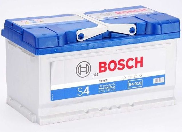 Baterie auto Bosch Silver S4 010 (0 092 S40 100)