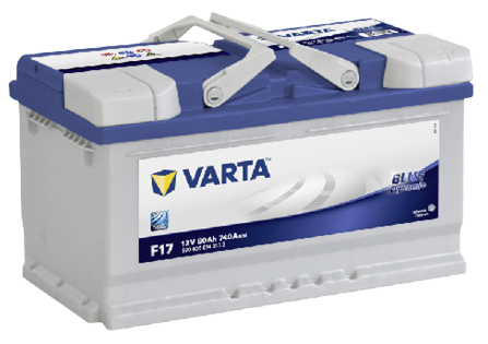 Baterie auto Varta Blue Dynamic F17 (580 406 074)