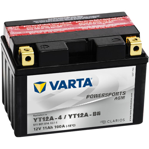 Baterie auto Varta Powersports AGM (511 901 014)