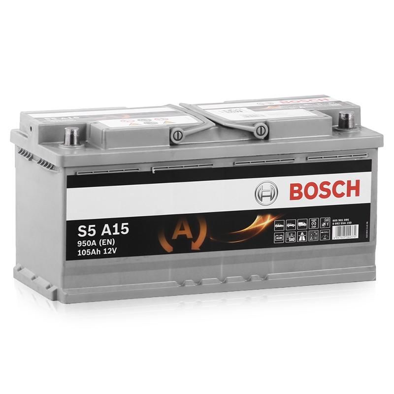 Аккумулятор Bosch Silver S5 A15 (0 092 S5A 150)