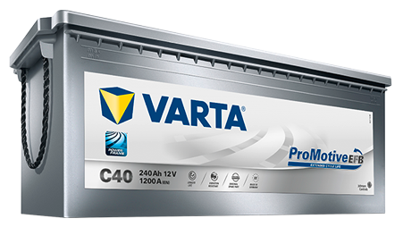 Аккумулятор Varta Promotive EFB C40 (740 500 120)