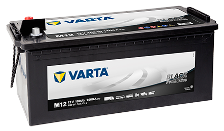 Baterie auto Varta Promotive Black M12 (680 011 140)