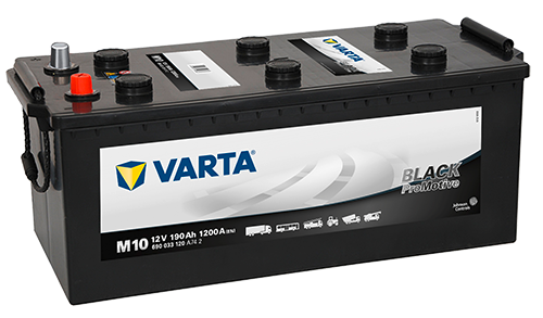 Baterie auto Varta Promotive Black M10 (690 033 120)