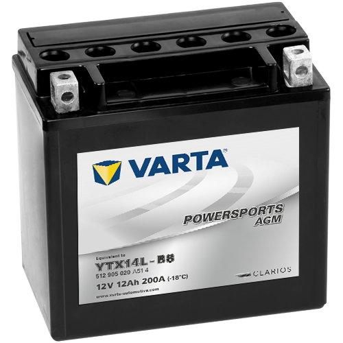 Baterie auto Varta Powersports AGM (512 905 020)