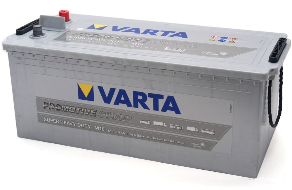 Baterie auto Varta Promotive Silver M18 (680 108 100)