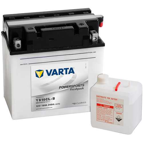 Baterie auto Varta Powersports Freshpack (519 014 018)