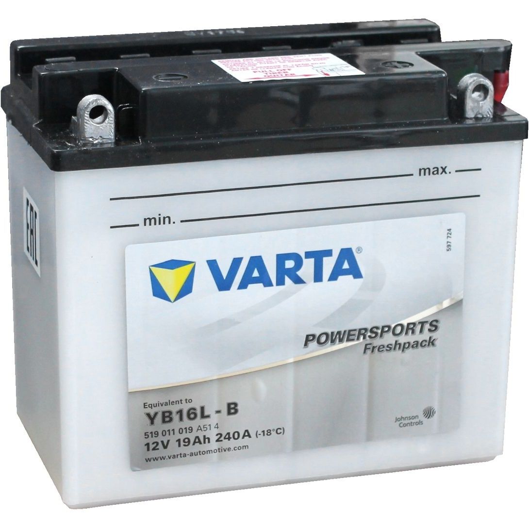 Аккумулятор Varta Powersports Freshpack (519 011 019)