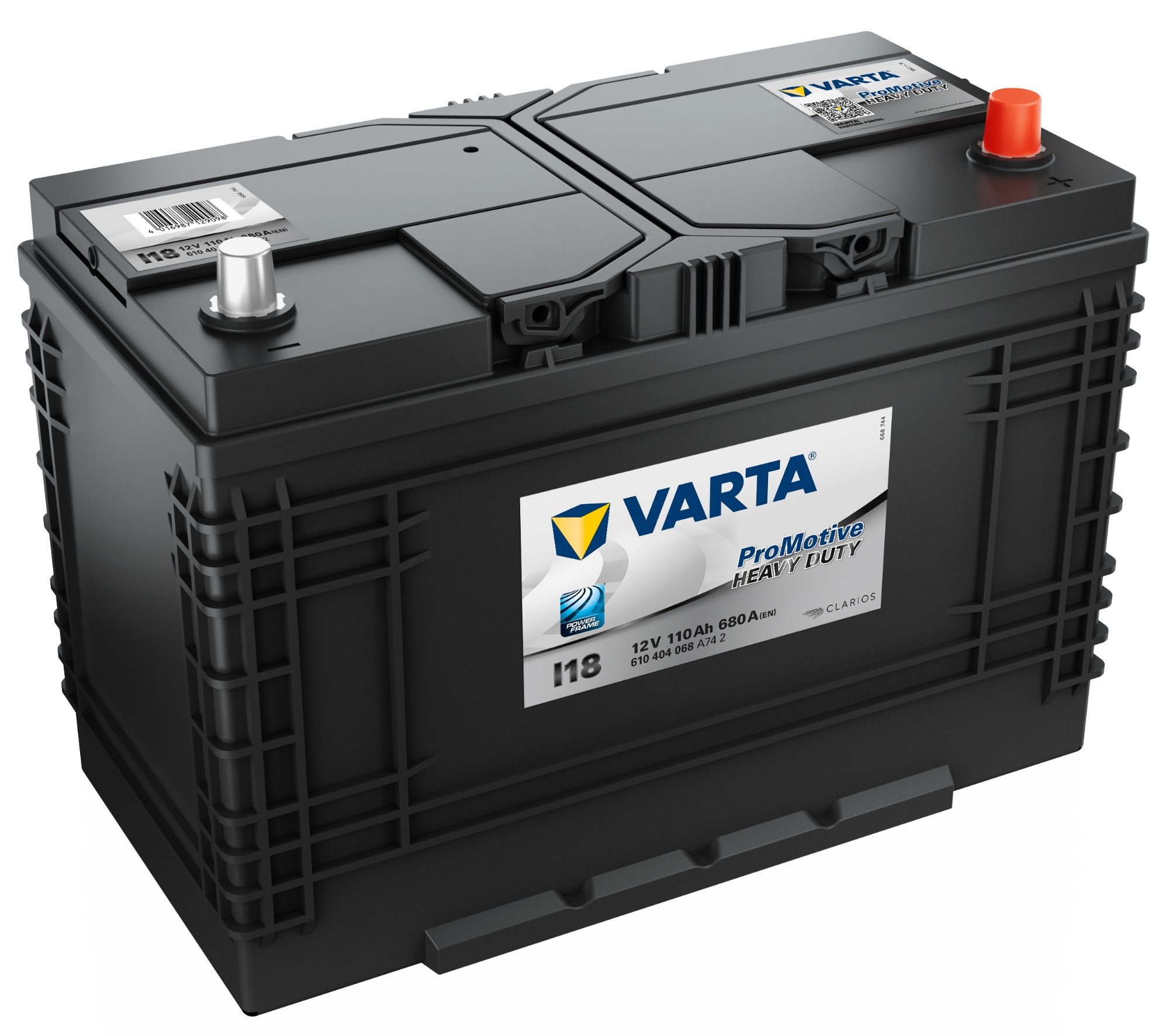 Аккумулятор Varta Promotive Heavy Duty (610 404 068)