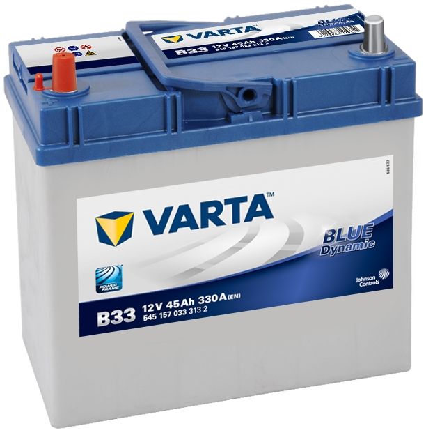 Аккумулятор Varta Blue Dynamic B33 (545 157 033)