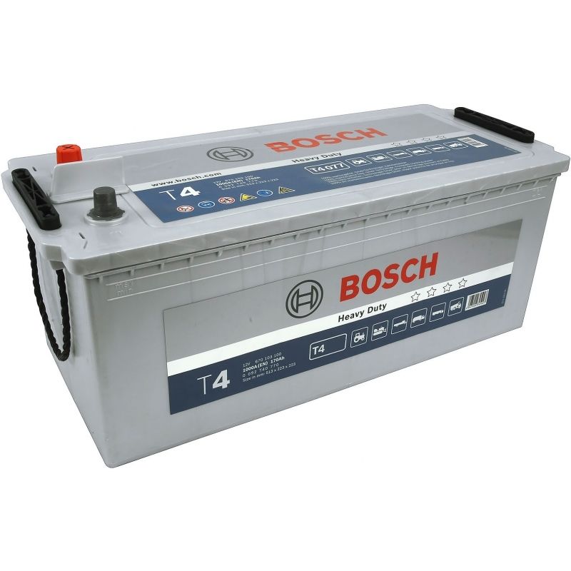 Аккумулятор Bosch T4 075 (0 092 T40 750)