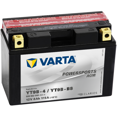 Baterie auto Varta Powersports AGM (509 902 008)