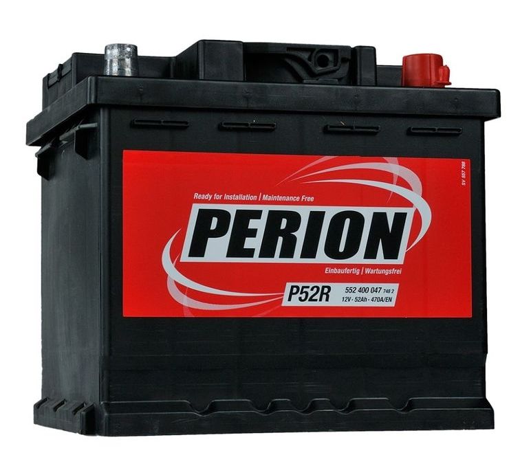 Аккумулятор Perion 52Ah (552400047)