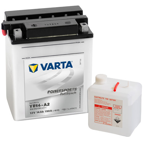 Baterie auto Varta Powersports Freshpack (514 012 014)