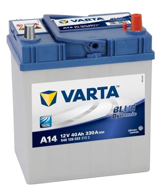 Аккумулятор Varta Blue Dynamic A14 (540 126 033)