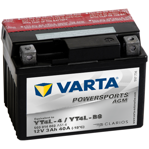 Baterie auto Varta Powersports AGM (503 014 003)