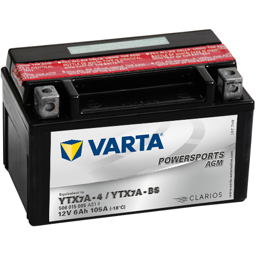 Baterie auto Varta Powersports AGM (506 015 005)