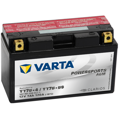 Baterie auto Varta Powersports AGM (507 901 012)