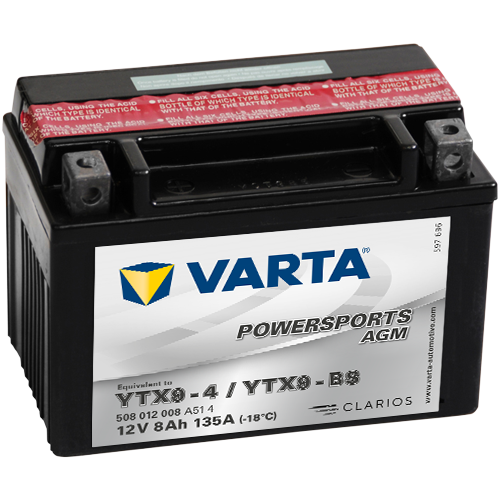 Baterie auto Varta Powersports AGM (508 012 008)