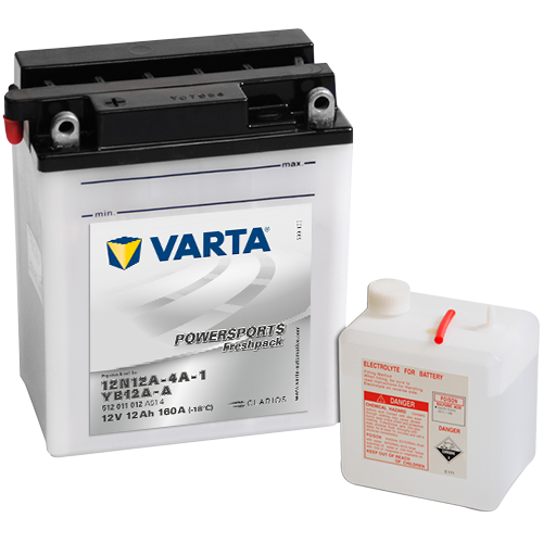 Baterie auto Varta Powersports Freshpack (512 013 012)