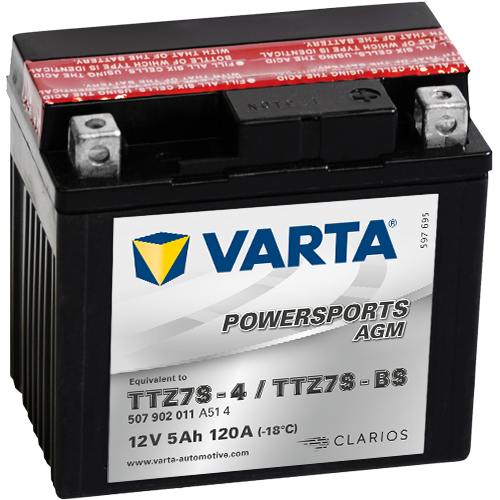 Baterie auto Varta Powersports AGM (507 902 011)