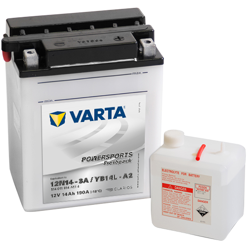 Аккумулятор Varta Powersports Freshpack (514 011 014)