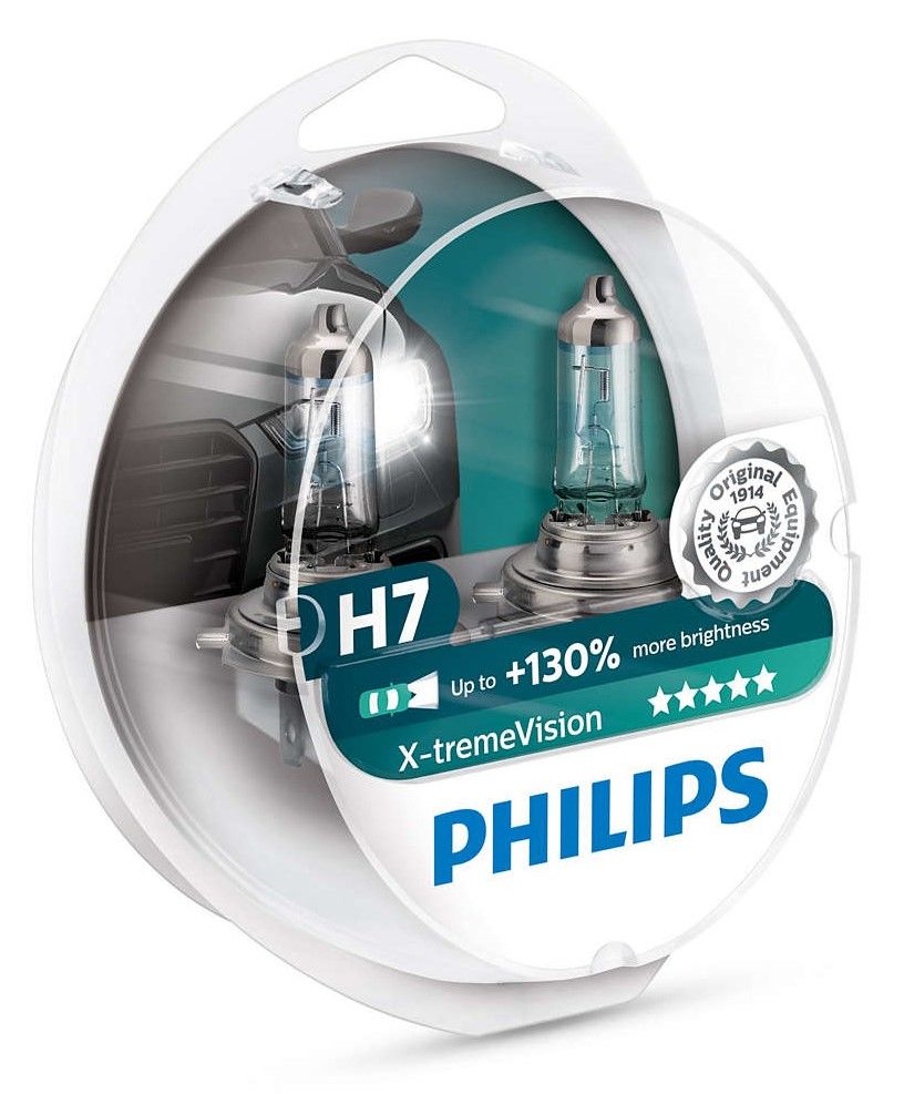 Lampa auto Philips X-tremeVision (12972XV+S2)