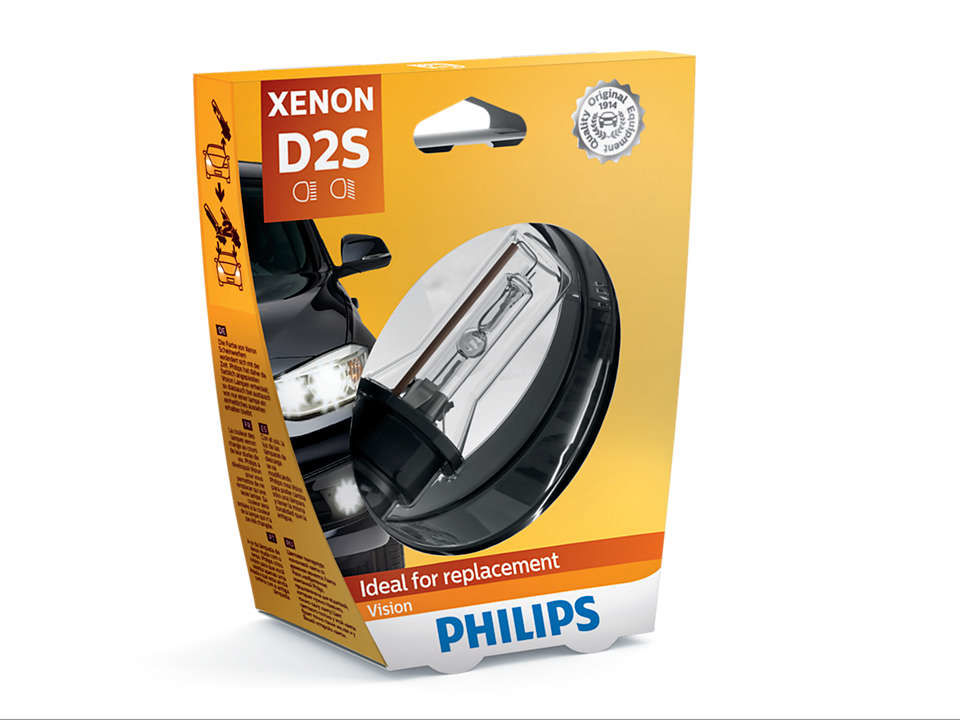 Автомобильная лампа Philips Vision (85122VIS1)