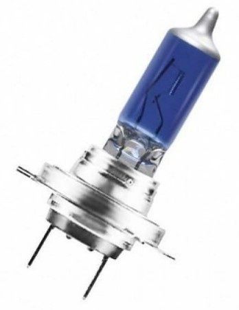 Lampa auto Champion 12V H7 blue 55W CBH09B