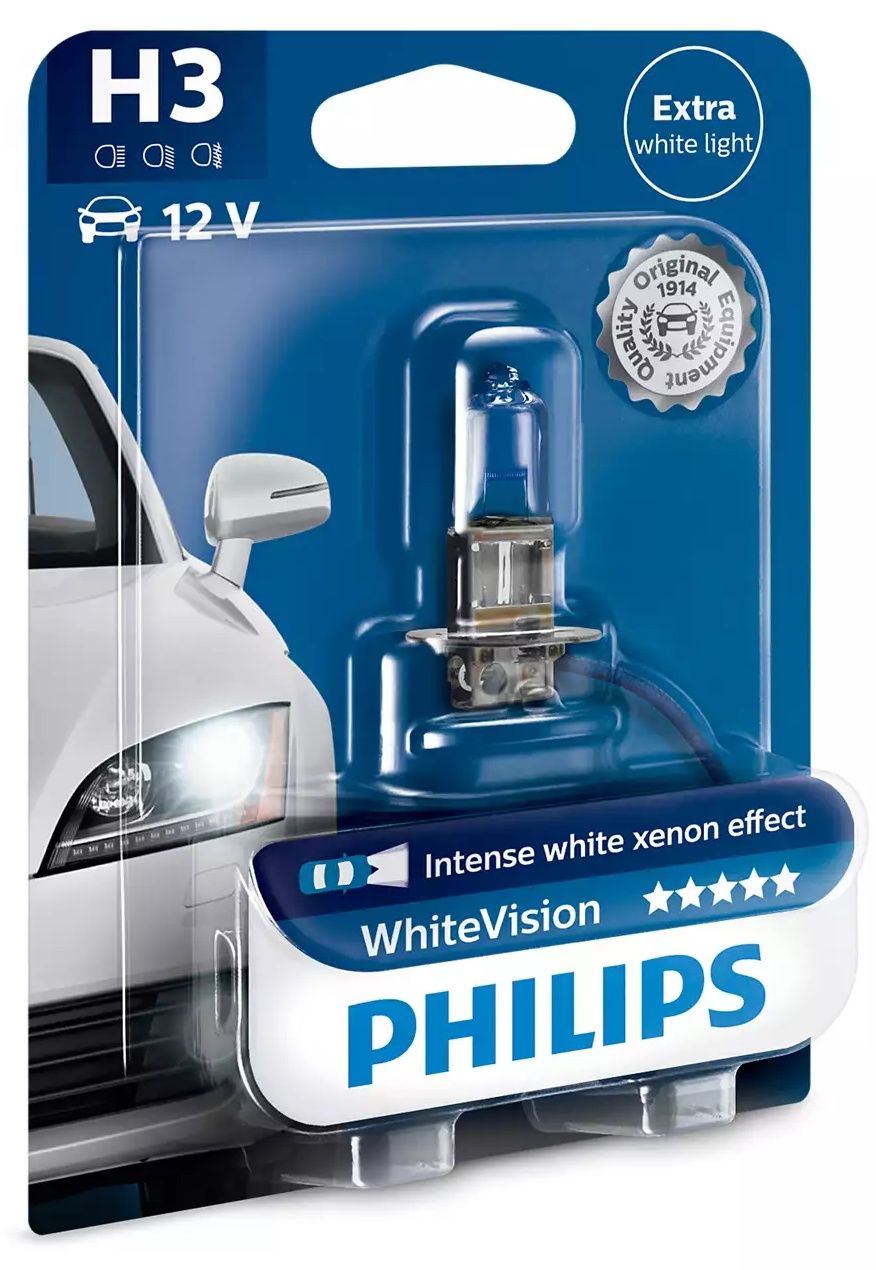 Автомобильная лампа Philips 12336 WHV (77951930)