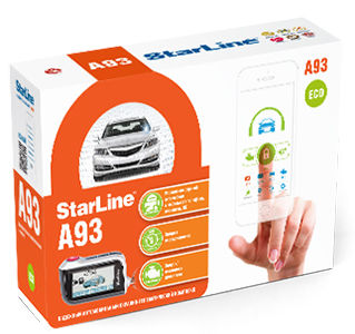 Автосигнализация StarLine A93 Eco