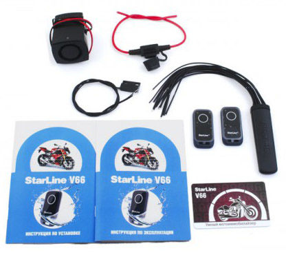 Alarma auto StarLine Moto V66