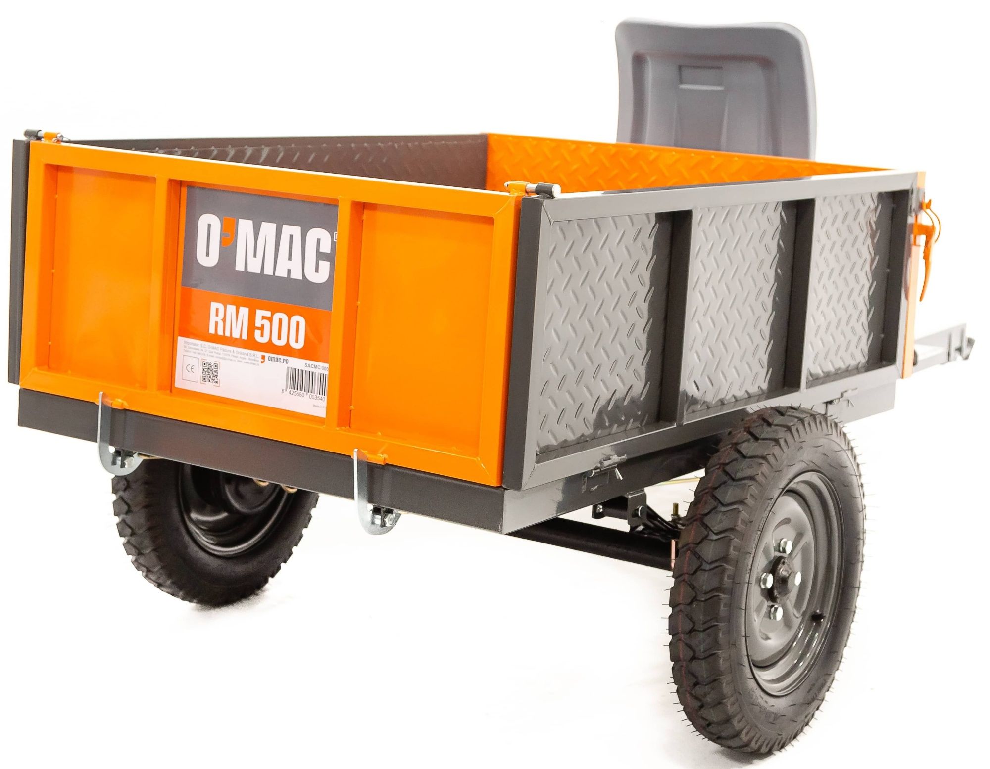 Remorca pentru motobloc OMAC RM 500 (UACMC/00092)