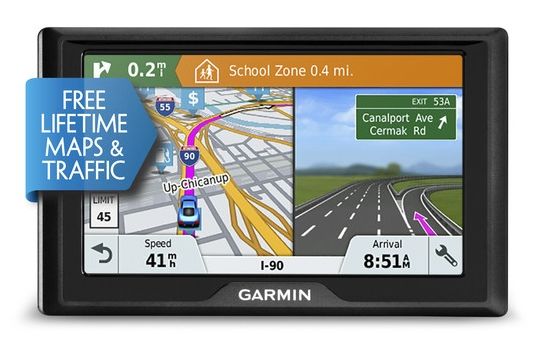 GPS-навигатор Garmin Drive 51 Full EU LMT-S