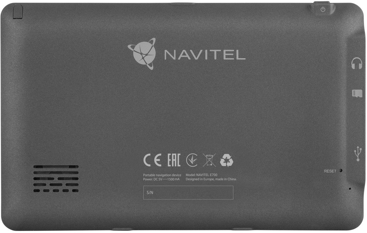 Sistem de navigație Navitel E700