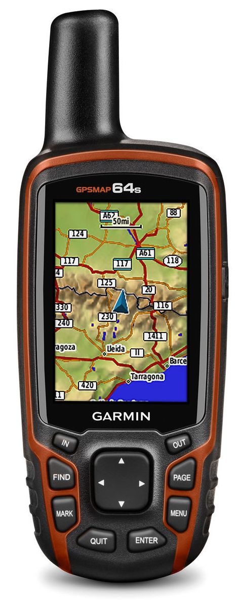 Sistem de navigație Garmin GPSMAP 64S