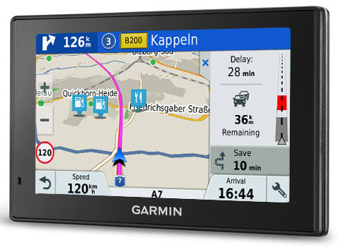 Sistem de navigație Garmin DriveSmart 51 LMT-D