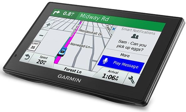 GPS-навигатор Garmin DriveSmart 51 LMT-S