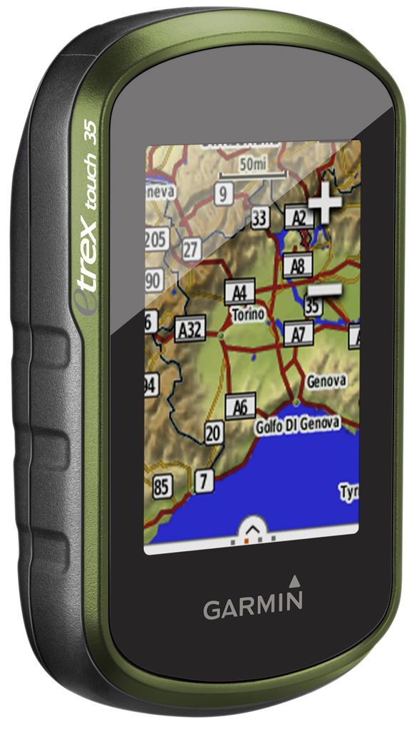 Sistem de navigație Garmin eTrex Touch 35