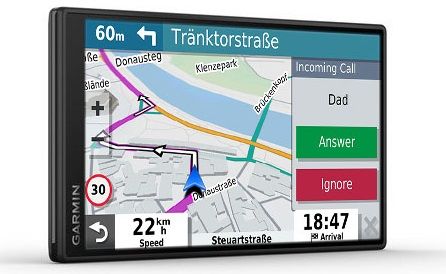 Sistem de navigație Garmin DriveSmart 55 & Live Traffic