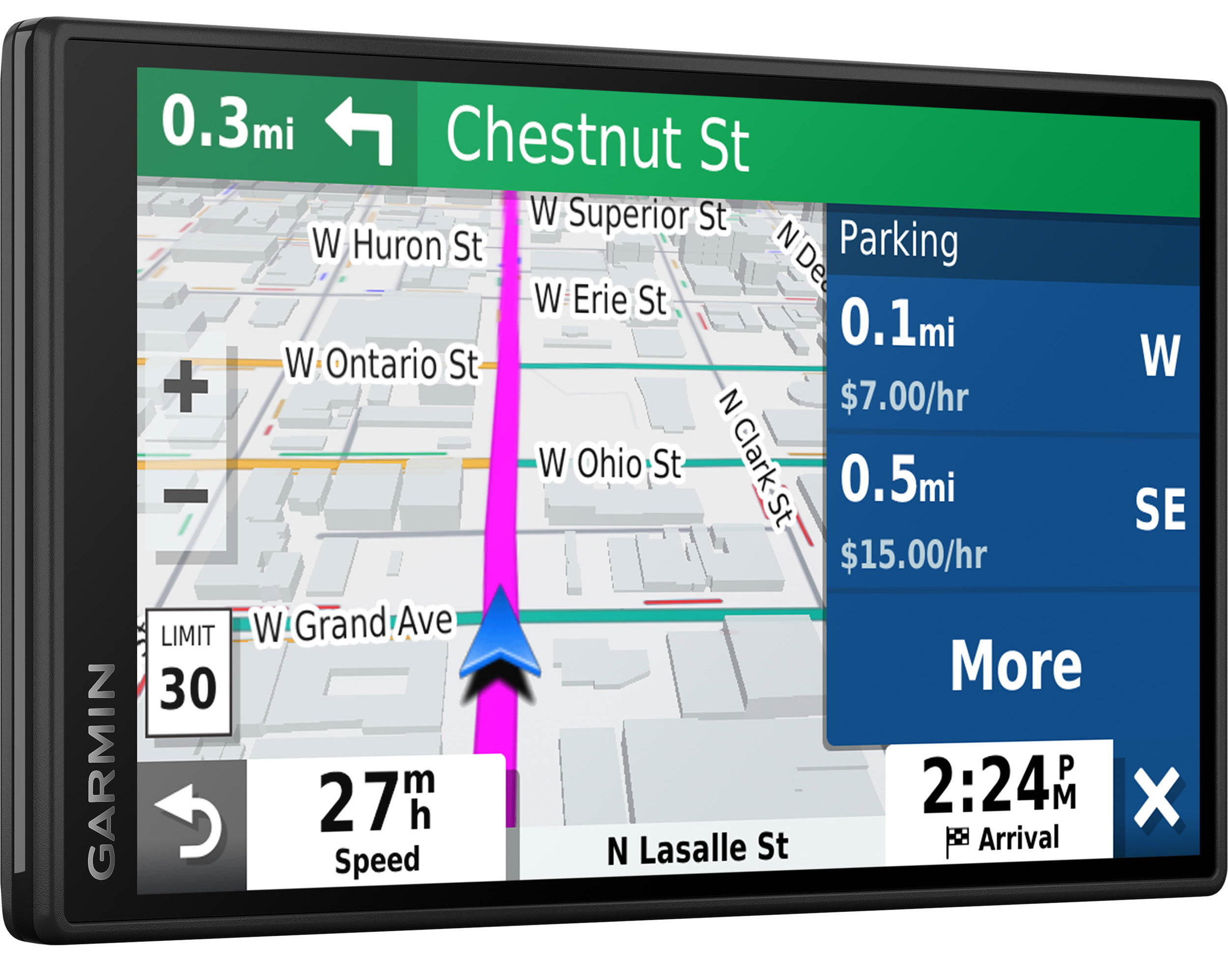 GPS-навигатор Garmin DriveSmart 55 & Digital Traffic