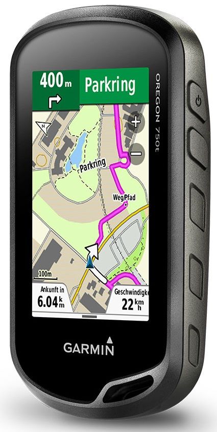 Sistem de navigație Garmin Oregon 750