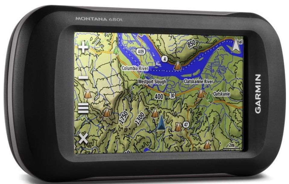 Sistem de navigație Garmin Montana 680t