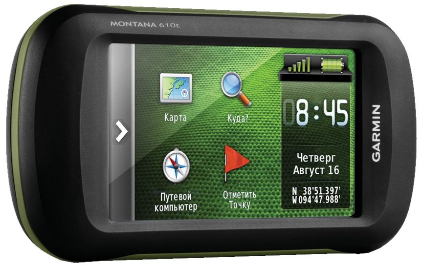 GPS-навигатор Garmin Montana 610