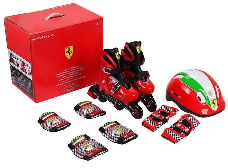 Роликовые коньки Chipolino Ferrari 29-32 (SKAFK710181)