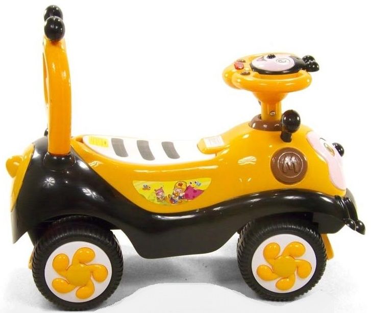 Каталка Baby Mix UR-7625 Yellow Bee