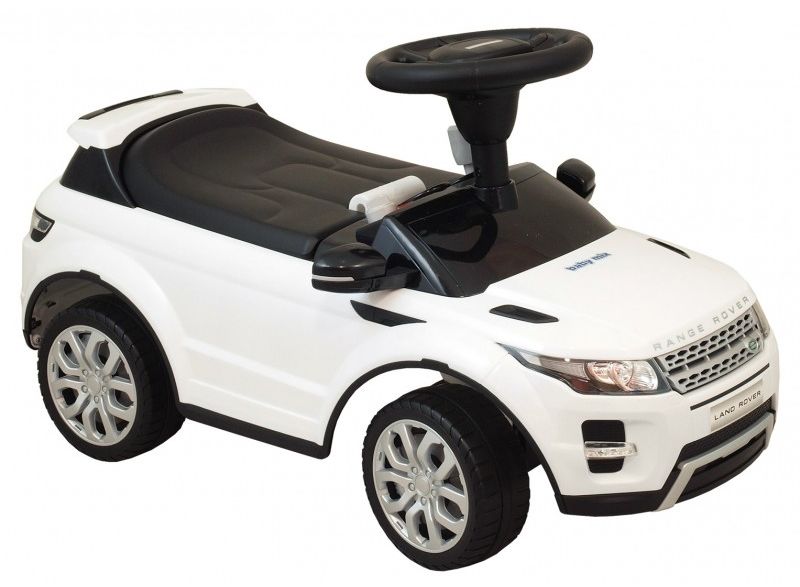 Каталка Baby Mix UR-Z348B Range Rover White